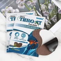 Medicated Patch For Tonsillitis