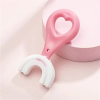 Kids Toothbrush U-shaped - Heart