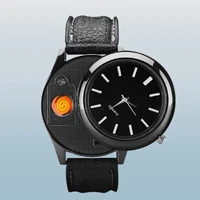 Watch With Cigarette Lighter